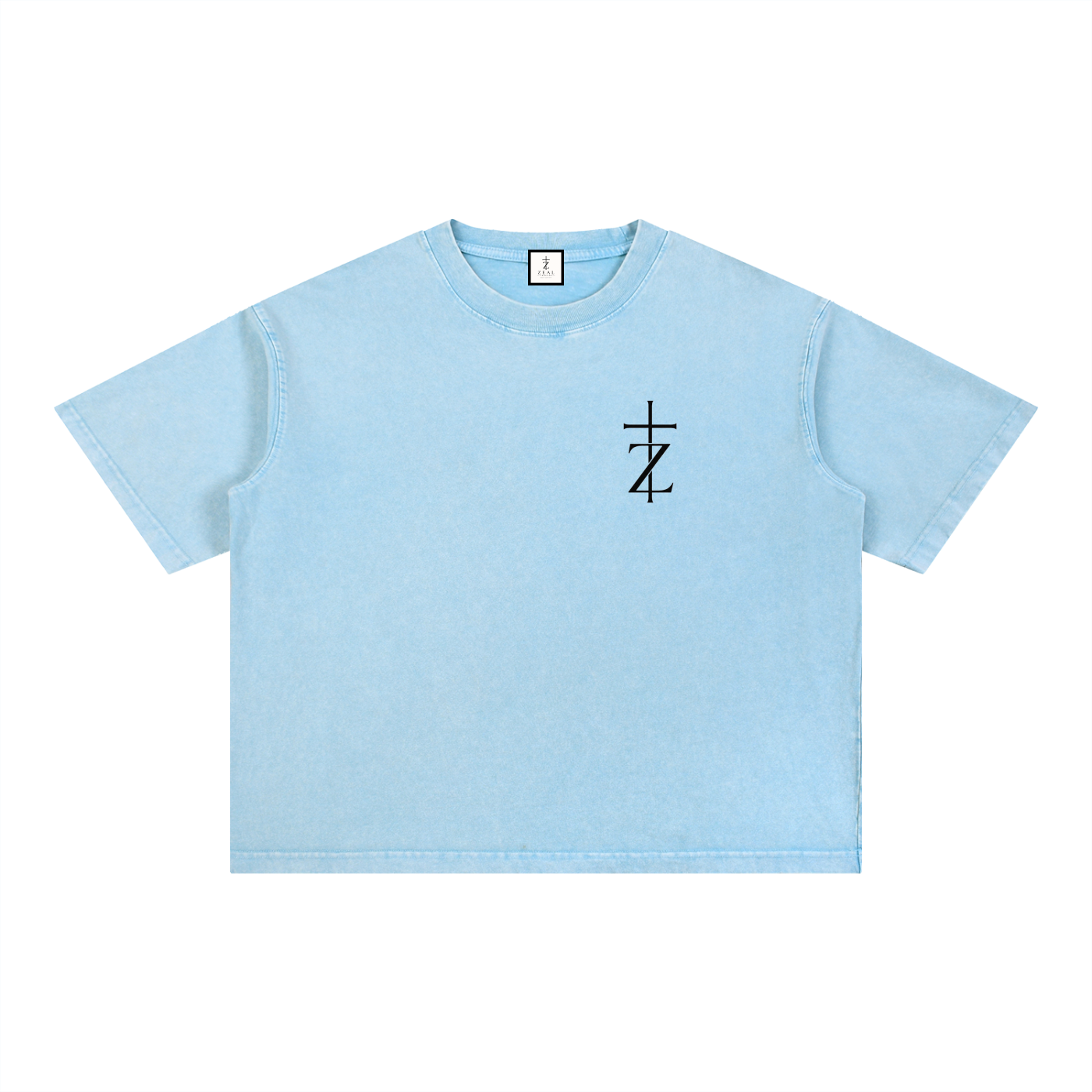Be Misunderstood - Christian Tee - Mineral Wash Boxy Cotton T-Shirt