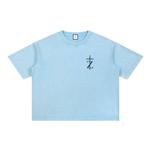 Be Misunderstood - Christian Tee - Mineral Wash Boxy Cotton T-Shirt