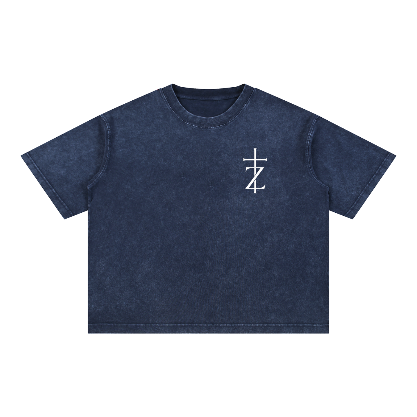 #SAVED - Christian Tee - Mineral Wash Boxy Cotton T-Shirt