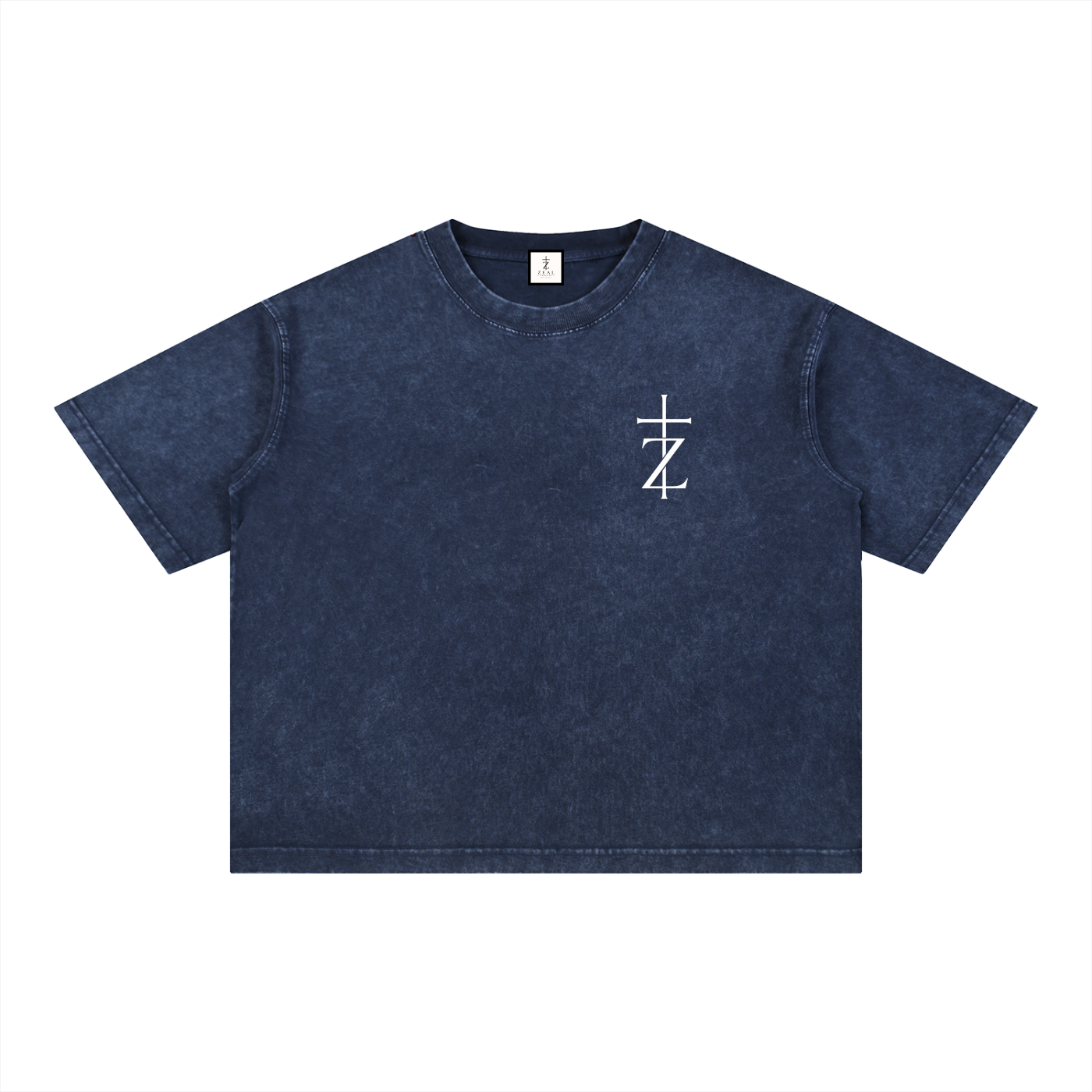 Guardian Angel - Christian Tee - Mineral Wash Boxy Cotton T-Shirt