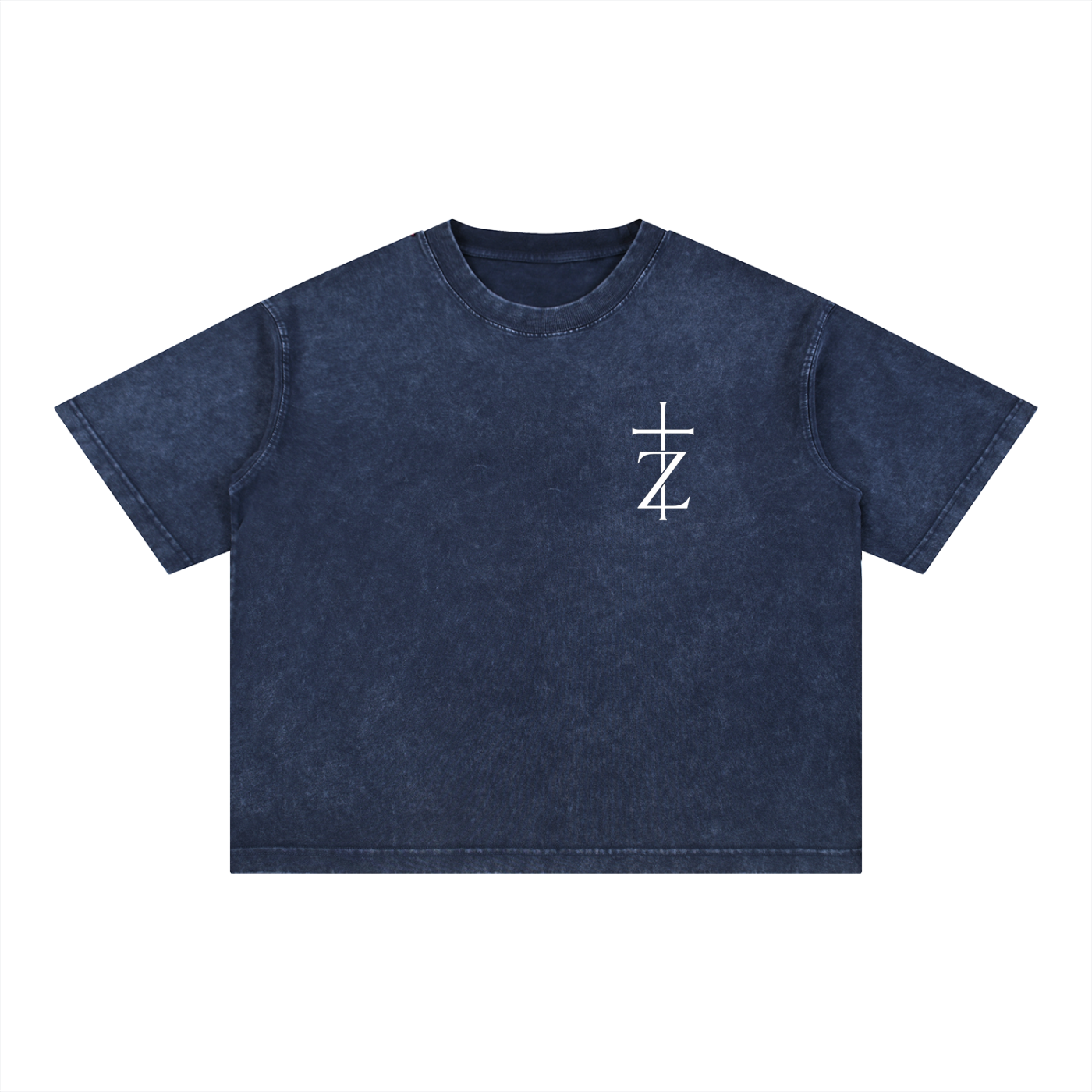 Open Eyes - Christian Tee - Mineral Wash Boxy Cotton T-Shirt