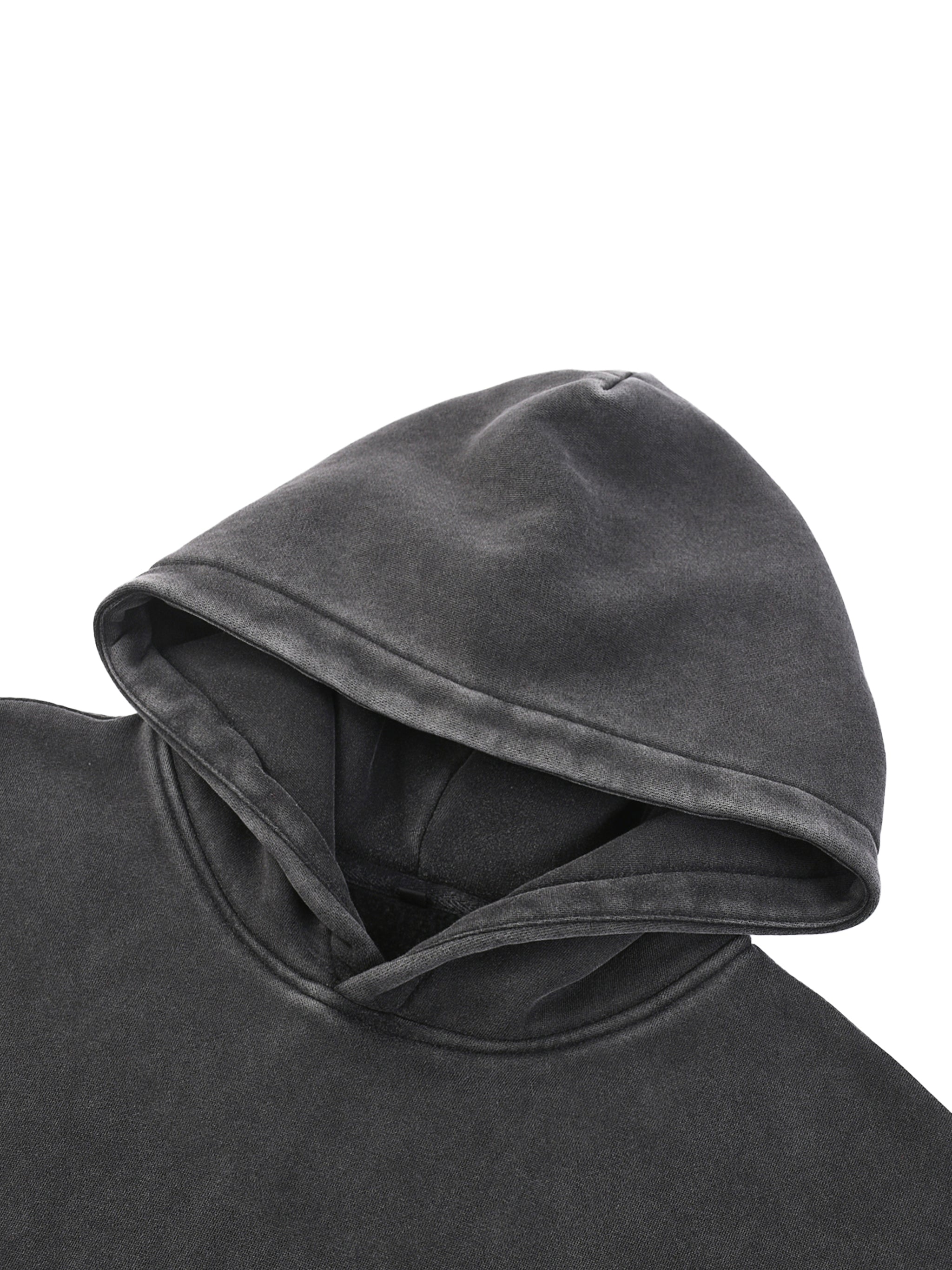 #SAVED - Christian Hoodie - Snow Wash Fleece Oversize Hoodie